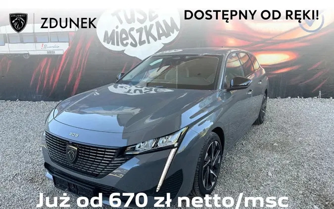 Peugeot 308 cena 126500 przebieg: 2, rok produkcji 2024 z Karczew małe 529